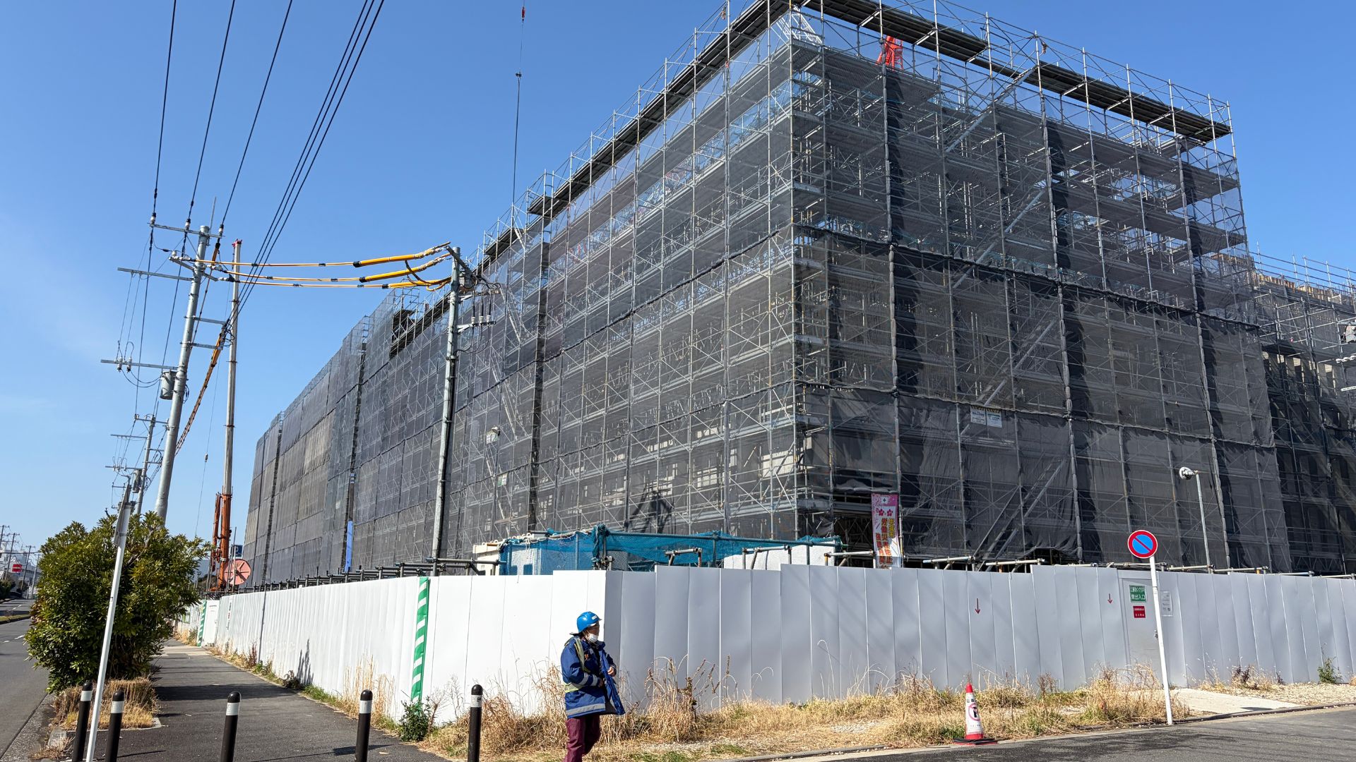 横浜東部斎場の外観